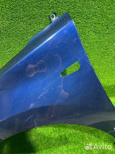 Крыло переднее левое Hyundai Elantra седан 1.6