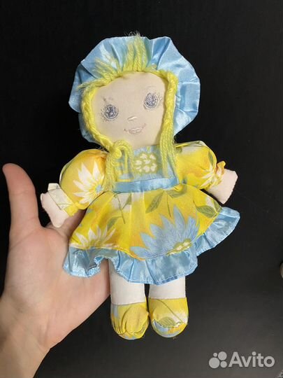 Игрушка мягкая Эстония ручная работа