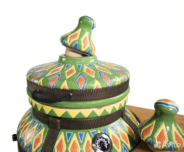 Тандыр Восточный, большой толстостенный тандыр