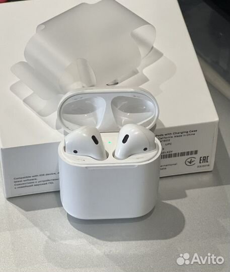 Apple Airpods 2 оригинальные