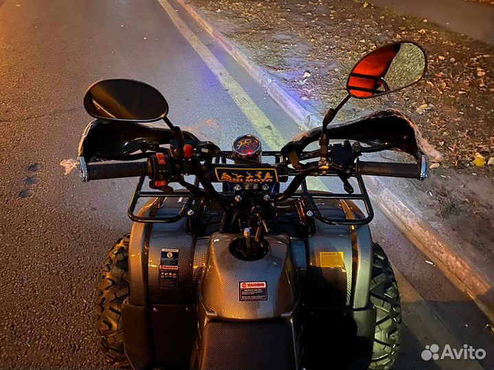 Новый квадроцикл ATV A-54 125 карбон Воронеж