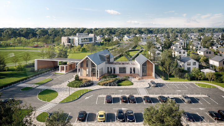 Дом 61 м² на участке 6,1 сот.