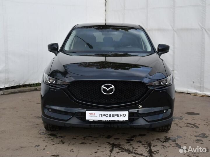 Mazda CX-5 2.0 AT, 2018, 92 000 км