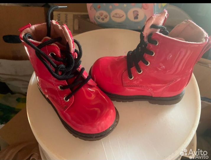 Ботинки для девочки 22 размер