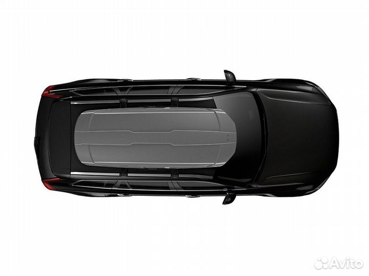 Автобокс Thule Motion XT XXL Серый-Титан глянец