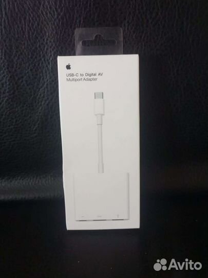 Multiport Apple USB-C Digital AV A2119