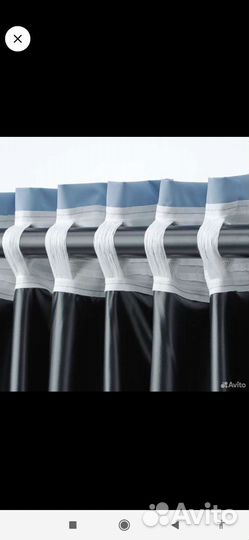 Шторы IKEA Bengta