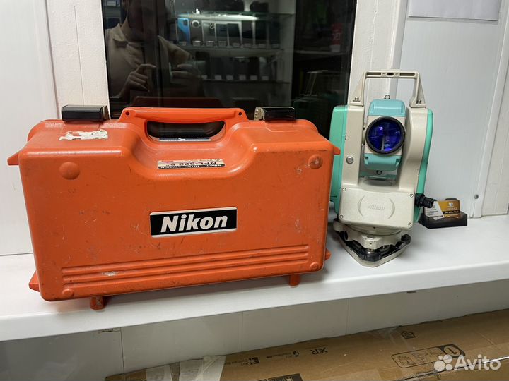 Тахеометр Nikon NPL-332 5