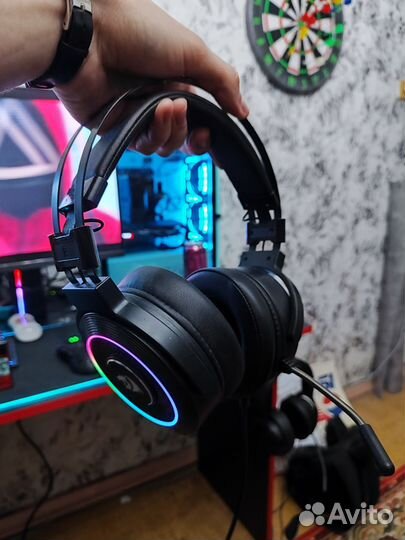 Игровые наушники redragon Lamia 2