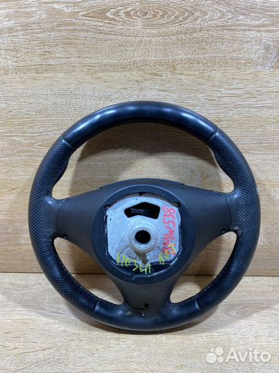 Руль кожаный BMW 3 E90, E91 M-tech Арт. 120341