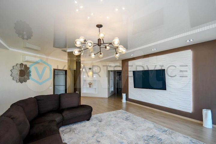 3-к. квартира, 198 м², 9/13 эт.