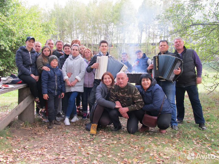 Поющие Баянисты (гармонист на праздник)