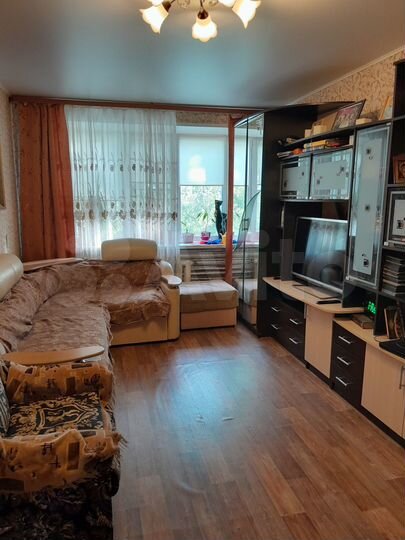 3-к. квартира, 60,5 м², 5/5 эт.