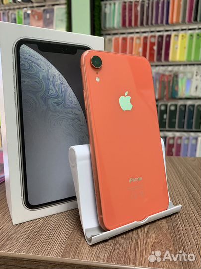 iPhone XR coral 64 gb