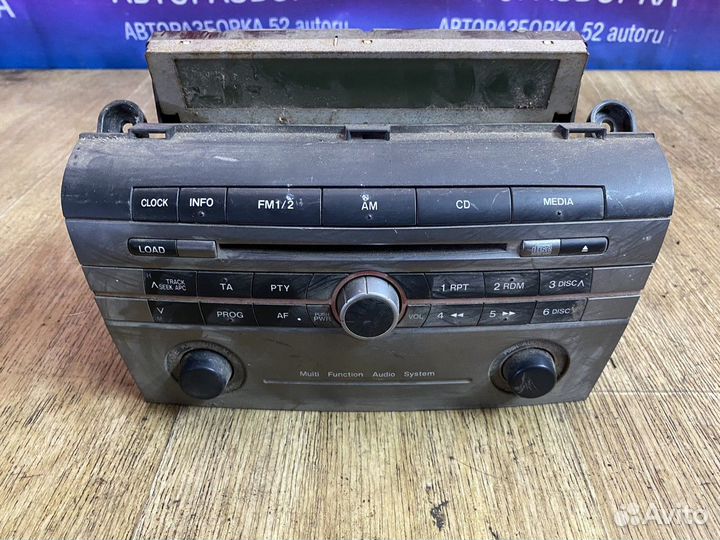 Магнитола Мазда 3 вк Mazda 3