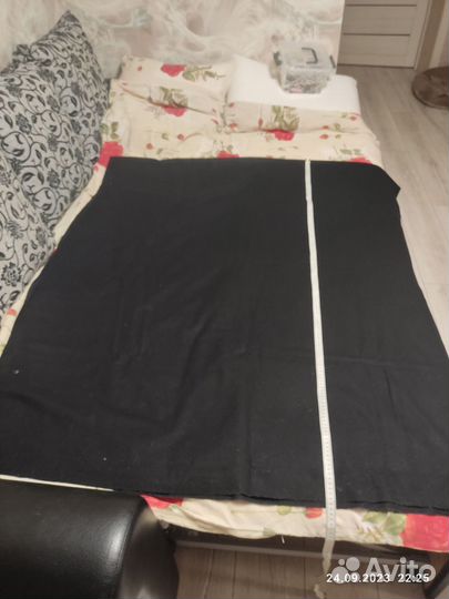 Отрез ткани драп СССР