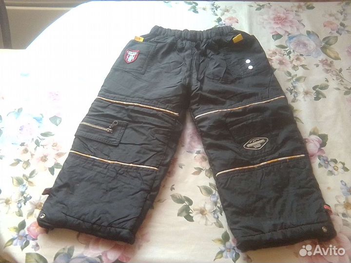 Штаны утепленные