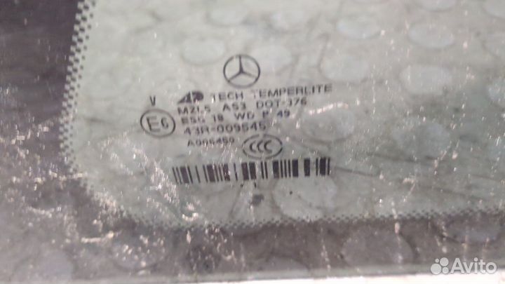 Стекло кузовное боковое Mercedes GL X164, 2012