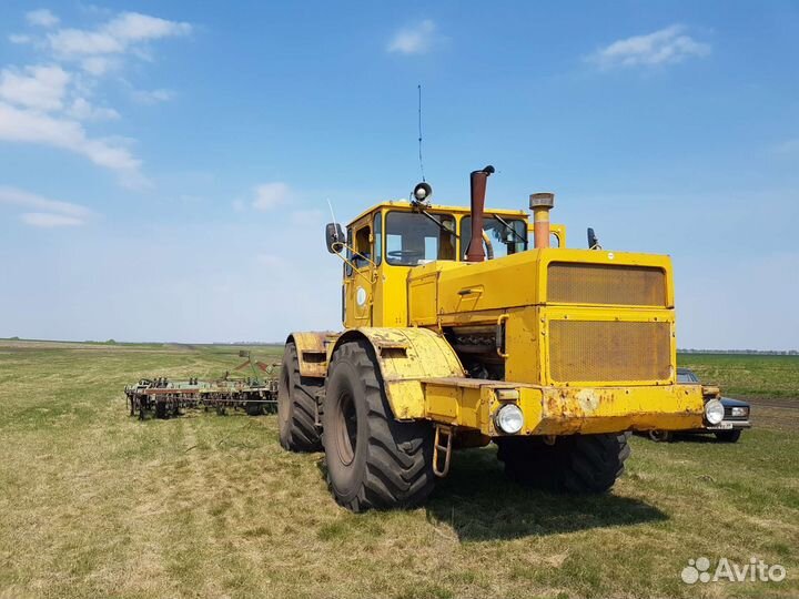 Трактор Кировец К-700А, 1991