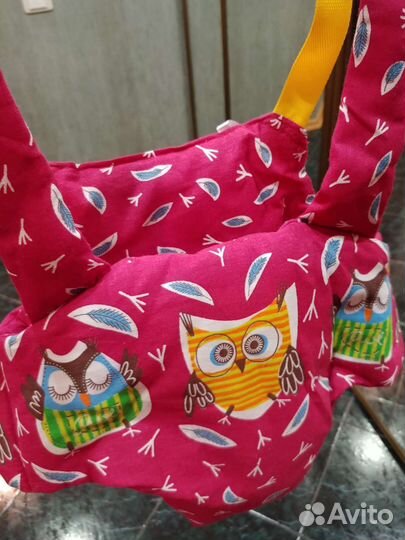 Прыгунки Птичка 3в1 спортбеби