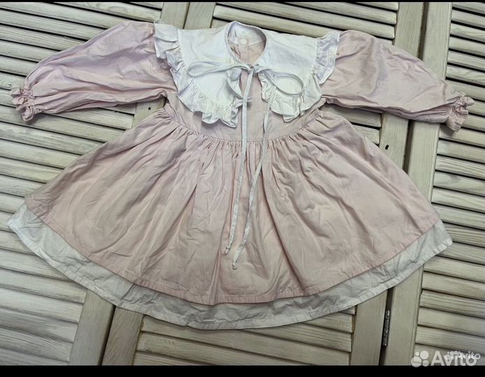 Платье на девочку 86 92