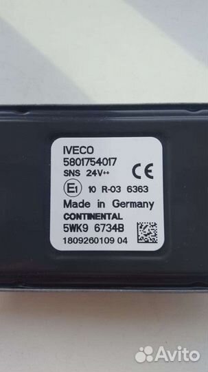 5801754017 зонд NOX