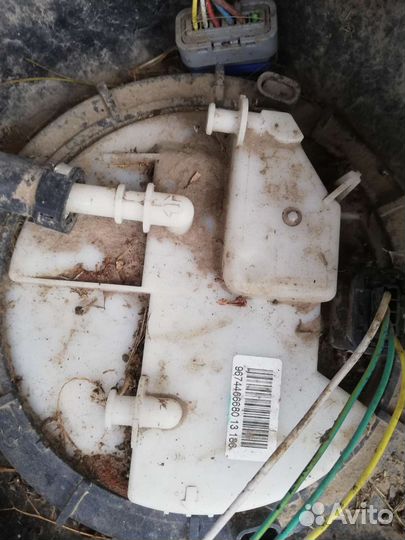 Бензонасос citroen c elysse /Peugeot 301