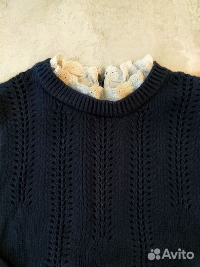 Полувер для девочки