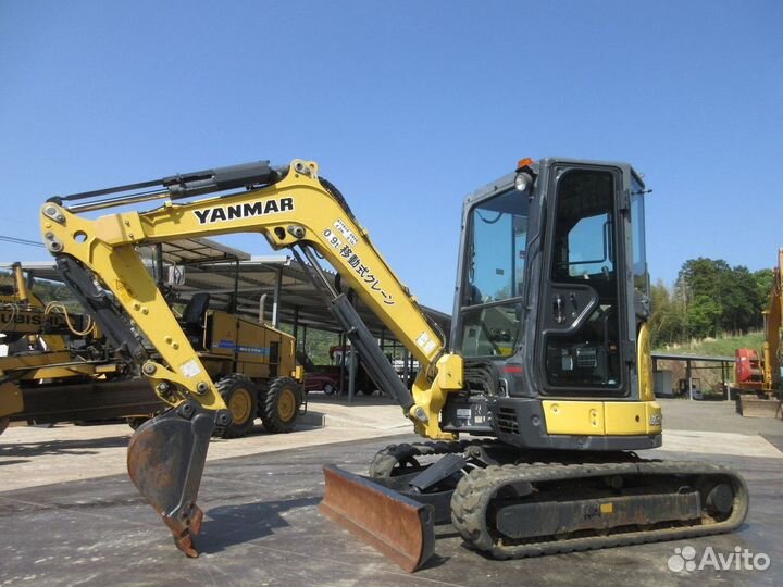 Мини-экскаватор YANMAR VIO30-6, 2015