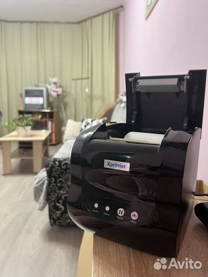 Термопринтер этикеток для озон / вб