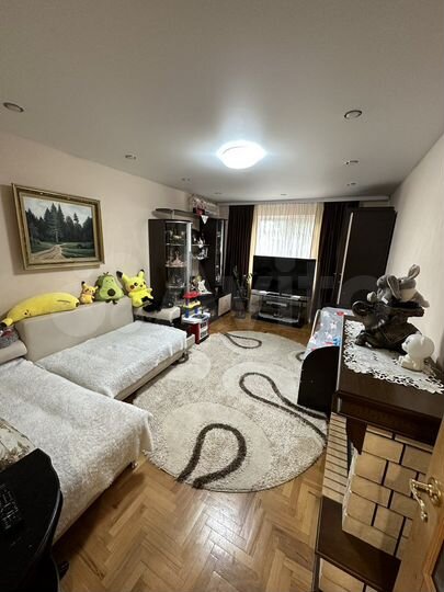 3-к. квартира, 72 м², 4/9 эт.