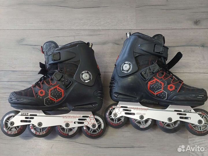 Ролики Powerslide cell FS 2. Стелька 28 см