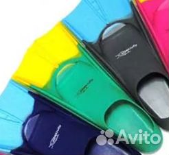 Ласты для плавания детские 25-29