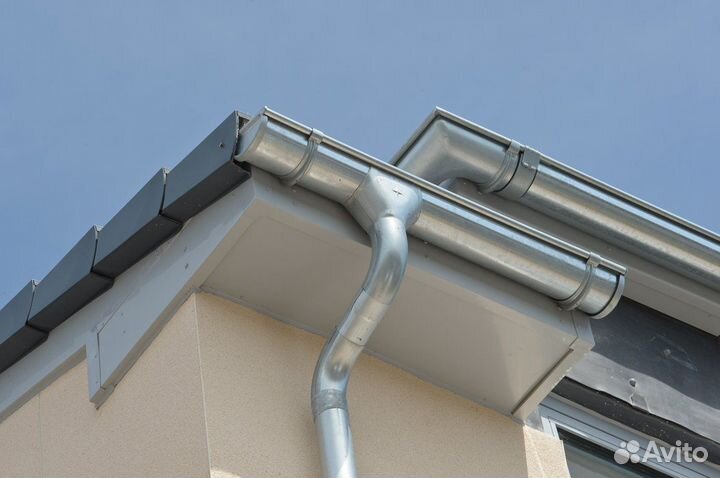 Монтаж водостока под ключ