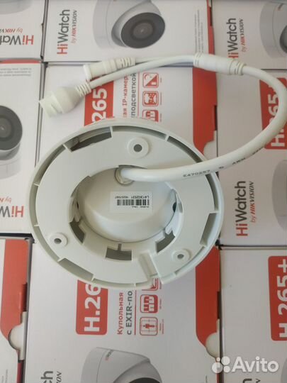 IP Видеокамера HiWatch DS-I203 (E) 2.8mm