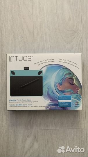 Графический планшет wacom intuos art s