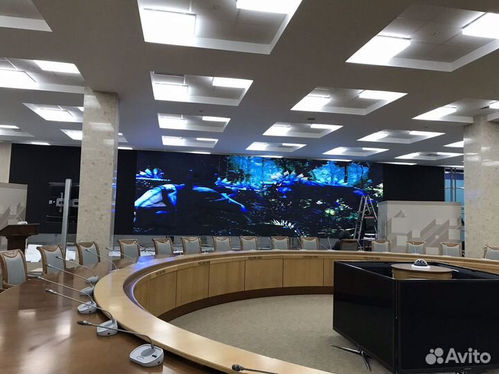 Ремонт бегущих строк, видеоэкранов