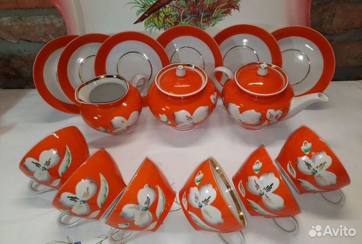 Чайный сервиз