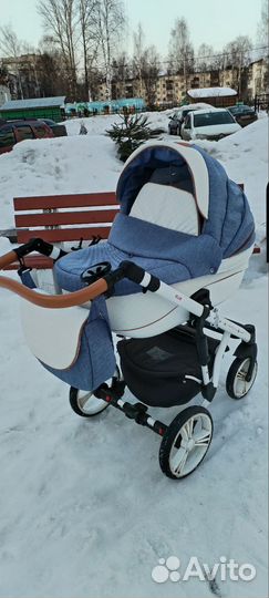 Коляска 2 в 1 adamex