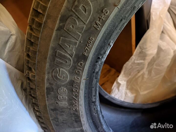 Yokohama Ice Guard F700S 205/55 R16