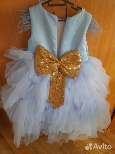 Платье для девочки 116