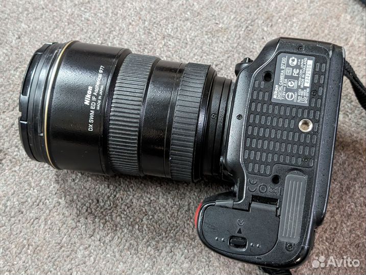Nikon d7100 + Nikkor 17-55/2.8g