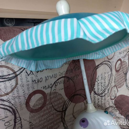 Мобиль на кроватку с проектором