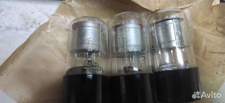 Радиолампы разные