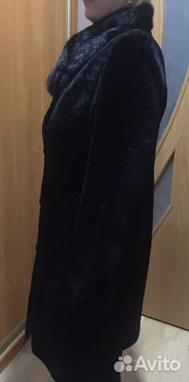 Шуба мутоновая 46 размер