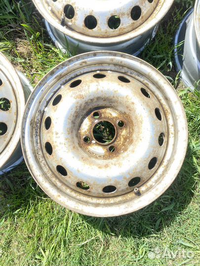 Диски r15 4x100