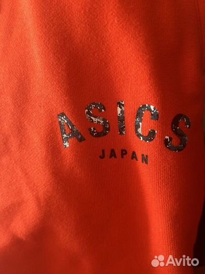 Шорты Asics Camou Logo Knit Short Orange XL