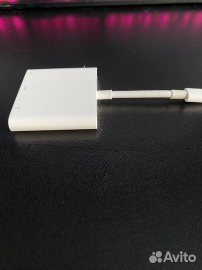 Переходник с type c на /hdmi /usb /type c