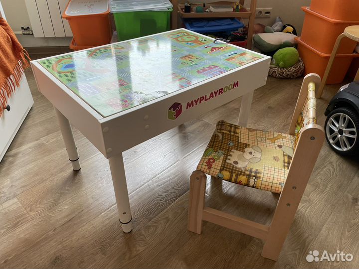 Световая песочница myplayroom