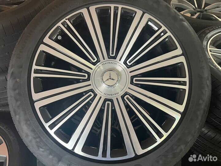 Комплект Maybach x167 R22, новый, лето, оригинал